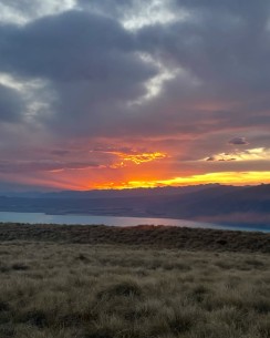 Stunning sunset at #rexsimpsonhut this evening.
#sunset #hiketekapo #tekapoadvetures #nzhikes #twothumbrange #tekapo #laketekapo - New Zealand Alpine Hikes, Trekking & Snowshoeing - #150