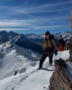 ❄️🏔️🧗🏽♀️ Snow. Ice. Altitude. Adventure.
Winter in the mountains demands skill, knowledge, and confidence — and that’s exactly what our Winter Mountaineering Courses deliver.
Over several packed days, you’ll learn:
✅ Ice axe & crampon techniques, self-arrest
✅ Avalanche awareness, rescue & safe travel
✅ Alpine rope skills, belaying and abseiling
✅ Route finding in alpine terrain
✅ Mountain Weather & Snow shelters
Whether you’re new to mountaineering or looking to sharpen your skills for winter conditions, this course is your launchpad.
Climb smart. Move safe. Go further.
Small groups - max 4, spots are limited — DM us or hit the link in bio to secure yours!
🔗 https://alpinerecreation.com/new-zealand-alpine-climbing-mountaineering-instruction-and-guided-ascents/mountaineering-skills-and-alpine-climbing-courses/winter-mountaineering-course
#WinterMountaineering #WinterClimbing #WinterAdventures #AlpineSkills #ClimbSmart #MountaineeringTraining #SnowSkills #AdventureAcademy #AvalancheAwareness #GlacierTravel #AorakiMountCook #NZMountains #SouthernAlps Mountaineering Skills & Alpine Climbing Courses - Winter Mountaineering Course - #293