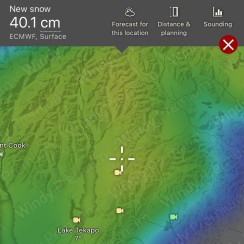 Looks like we could be in for some more snow again over the next few days 🤔
Right on time for the school holidays! ❄️⛷️🤙
#WinterIsHere #LetItSnow #SnowForecast #TwoThumbRange #LakeTekapo #WinterAdventures #SkiTouring #Snowshoeing #Splitboarding #BackcountrySkiing #RexSimpsonHut - New Zealand Winter Mountain Adventures - #325
