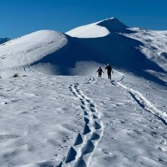 Snowshoeing in the Two Thumb Range last week — what a trip! 🌞❄️
We had perfect weather, great snow underfoot, and a lovely group of guests to share it all with. Big blue skies, fresh mountain air, and plenty of laughs along the way — couldn’t ask for more.
📸 P. Munro
#SnowshoeingNZ #TwoThumbRange #RexSimpsonHut #AlpineRecreation #LakeTekapo #NZMustDo #TekapoAdventures #WinterAdventures #BackcountryNZ #SouthernAlps Two Thumb Range Adventures - Lake Tekapo Snowshoeing - #364