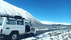 From spring straight back to winter 🌷❄️
This past week had it all — surging rivers, fresh snow, and the kind of winds that made every skin track a battle.
The Cass Valley turned on the full alpine experience once again. Challenging conditions, but that’s what makes the rewards even sweeter.
📸 @reiseraxel
#CassValley #SkiTouringNZ #SpringSnow #AlpineAdventure #SkiUphill #BackcountryNZ #TekapoAdventures #SouthernAlps #NZMountains #AlpineRecreation #NZWeather #WildWeather #NZMGA #GuidesLife - New Zealand Backcountry Skiing & Split-boarding - #387