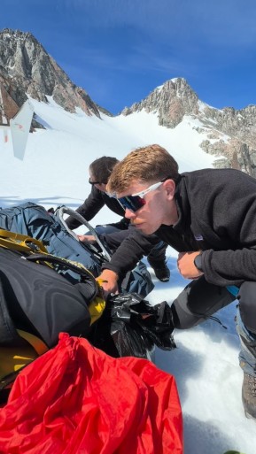 Mount Cook Glaciers Trek 🏔️🥾
A truly awesome adventure into the heart of the Southern Alps.
Scenic heli flight in, then several days trekking across the Tasman Glacier — snowshoes when it was soft, crampons when it was firm. Nights at Kelman Hut, a visit to the wonderfully rustic Tasman Saddle Hut, and time to really just be up there.
Watching clouds roll over the Main Divide of the Southern Alps, learning the ropes, exploring crevasses, and soaking up unforgettable sunrises and sunsets. This is what you miss on a quick heli-hike — and exactly why multi-day glacier travel is so special.
📍 Mount Cook Glaciers Trek
❄️ Big terrain. Big skies. Big perspective. Even bigger memories.
📸 @justmathews / R. Brown / J. Quach
Keen to join our next Mount Cook Glaciers Trek? Check out the details on our website:
🔗 https://alpinerecreation.com/new-zealand-alpine-hikes-trekking-and-snowshoeing/new-zealand-glacier-hikes-and-treks/mount-cook-glaciers-trek
#GlacierHike #TasmanGlacier #AorakiMountCook #GlacierTrekking #SouthernAlps #MountCookGlaciersTrek New Zealand Alpine Treks & Hikes - Mount Cook Glaciers Trek - #417