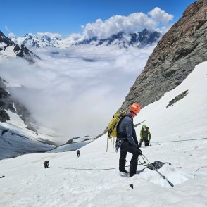 🏔️ Want to level up your alpine game in 2026?
We have a few spaces still open on our upcoming mountaineering skills courses — learn to move with confidence, make smart decisions in the mountains, and push past your limits! 💪
📍 Based at Caroline Hut — our private, heated alpine hut tucked into the heart of the Southern Alps — both courses combine expert guides, hands-on skills, and unforgettable mountain experiences. 
🔥 5 Day Introductory Mountaineering Course
Perfect for beginners or those new to alpine terrain. You’ll learn essential techniques like using crampons & ice-axe, ropework basics, snow and glacier travel, risk awareness and safe mountain movement — all while climbing Kaitiaki Peak and tackling real backcountry terrain. 
📅 Upcoming dates with spaces:
• 9–13 Feb 2026 — 2 spots
• 2–6 Mar 2026 — 2 spots
• 6–10 Apr 2026 — 3 spots
🔥 7 Day Intensive Mountaineering Skills Course
For adventurers who want a more thorough grounding in technical mountaineering. Includes advanced rope systems, glacier travel, crevasse rescue, pitched climbing, abseiling and more — tailored to conditions and group needs. 
📅 Dates with spaces:
• 3–9 Feb 2026 — 1 spot
• 30 Mar–5 Apr / 3 Apr — 1 spot
• 13–19 Apr 2026 — 2 spots
✨ Why join? Hands-on skills from IFMGA/NZMGA guides, small group ratios, stunning alpine terrain, and the confidence to explore and learn skills safely. Both courses are unique chances to build real mountaineering ability in real mountain terrain — from your first step up the glacier to advanced techniques. 
👉 DM or hit the link in bio to book — our courses have been very popular this summer and these spaces go fast! 🏃🏽♀️
🔗 https://alpinerecreation.com/new-zealand-alpine-climbing-mountaineering-instruction-and-guided-ascents/mountaineering-skills-and-alpine-climbing-courses
📸 @pablo_borjas
#mountaineering #alpineclimbing #learnmountaineering #mountainskills #learntoclimb Mountaineering Skills & Alpine Climbing Courses - Specialized Alpine Climbing Course - #413