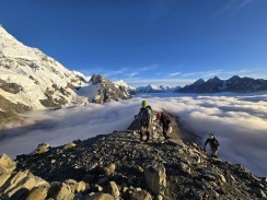 Learning the foundations of safe mountain travel up at Caroline Hut and on the Ball Glacier 🏔️
Our latest Introductory Mountaineering Course was all about building real, practical skills for moving confidently in alpine terrain. Over a great few days of weather, the group worked on:
🧭 Route-finding and terrain choice on alpine rock, snow and ice
⛏️ Efficient mountain movement — cramponing, ice axe use & balance
🪢 Rope systems and safe travel on glaciated terrain
🌦️ Reading the weather and knowing when to move — and when to turn back
They made the most of perfect conditions, then timed their exit ahead of the next weather system — a lesson in itself.
This is what mountaineering is about: smart decisions, solid skills, and enjoying wild places safely.
📸 @wild_for_flowers
Want to get into mountaineering? Check out our next Intro Course — link in bio!
🔗 https://alpinerecreation.com/new-zealand-alpine-climbing-mountaineering-instruction-and-guided-ascents/mountaineering-skills-and-alpine-climbing-courses/introductory-mountaineering-course
#MountaineeringSkills #BallGlacier #IntroToMountaineering #MountainSkills #NZMountains - Alpine Recreation - #419