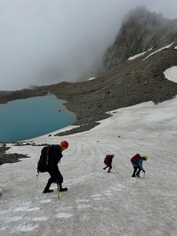 Step, step, ice axe — the careful methodical rhythm of moving securely on crampons. Learning these fundamental mountaineering skills is just part of the adventure on the Ball Pass Crossing 🏔️🥾
🔗 https://alpinerecreation.com/new-zealand-alpine-hikes-trekking-and-snowshoeing/trans-alpine-crossings-and-traverses/ball-pass-crossing
📸 @elke_mountain_guide
#AlpineSkills #AlpineCrossing #BallPassCrossing #MountainJourney #AorakiMountCook - Alpine Recreation - #433