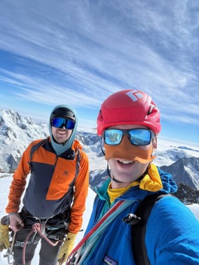 Huge congratulations to guide Tom Ripley and guest Stephen Walker on their successful ascent of Mount Malte Brun this week! 🏔️
At 3,199 m, Malte Brun is one of New Zealand’s iconic 3000-metre peaks and a classic objective in the central Southern Alps. Rising high above the Tasman Glacier, it offers a long and rewarding alpine climb with varied terrain — rocky ridges, snow slopes, glacier travel, and an exposed summit ridge that delivers spectacular views across the heart of Aoraki / Mount Cook National Park.
Late summer is often a great time to climb Malte Brun. The longer settled weather windows of February and March can bring more stable conditions, with alpine rock routes and firmer snow on the upper mountain. When the timing lines up, it’s a brilliant objective for strong climbers looking to step onto one of the country’s big peaks.
Awesome effort Tom and Stephen — a proud summit on a legendary NZ mountain! 👏
📸 @tomripleyguiding
🔗 https://alpinerecreation.com/new-zealand-alpine-climbing-mountaineering-instruction-and-guided-ascents/guided-alpine-ascents-in-new-zealand/guided-ascents
#MalteBrun #SouthernAlps #NZMountains #AlpineClimbing #Mountaineering - Alpine Recreation - #434