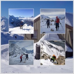 Want to become a confident winter mountaineer?
Our 5-day Winter Mountaineering Course is designed to give you the skills to move safely and efficiently through alpine terrain in winter — from cramponing and ice axe use, to ropework, navigation, and avalanche awareness.
Based at a heated private hut, you’ll train in real conditions in one of the best alpine classrooms in New Zealand.
✔ Ice axe & crampon techniques
✔ Snow anchors & rope systems
✔ Avalanche awareness & rescue
✔ Route finding & mountain weather
Courses run May–October
🚫 23-27 May FULL
✅ 5-8 June (1 space)
✅ 1-5 July (1 space)
✅ 6-10 July (1 space)
🚫 11-15 July FULL
🚫 1-5 August FULL
Build the skills. Unlock bigger objectives.
#WinterMountaineering #MountainSkills #Crampons #AorakiMountCook #CarolineHut - Alpine Recreation - #438
