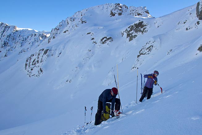 Backcountry Avalanche Course