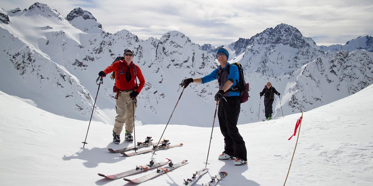 Ski Touring - Gamack Range