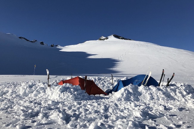 Murchison Glacier Ski & Split-board Expedition - Photo Gallery