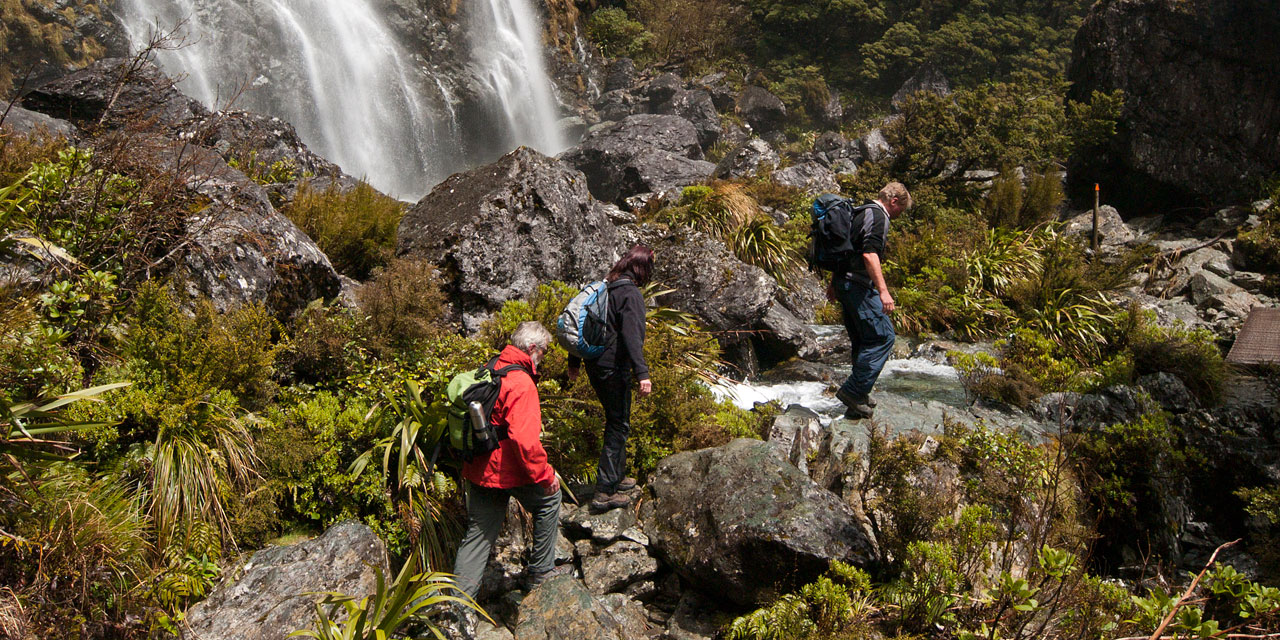 NZ Hiking Tours - Fiordland National Park